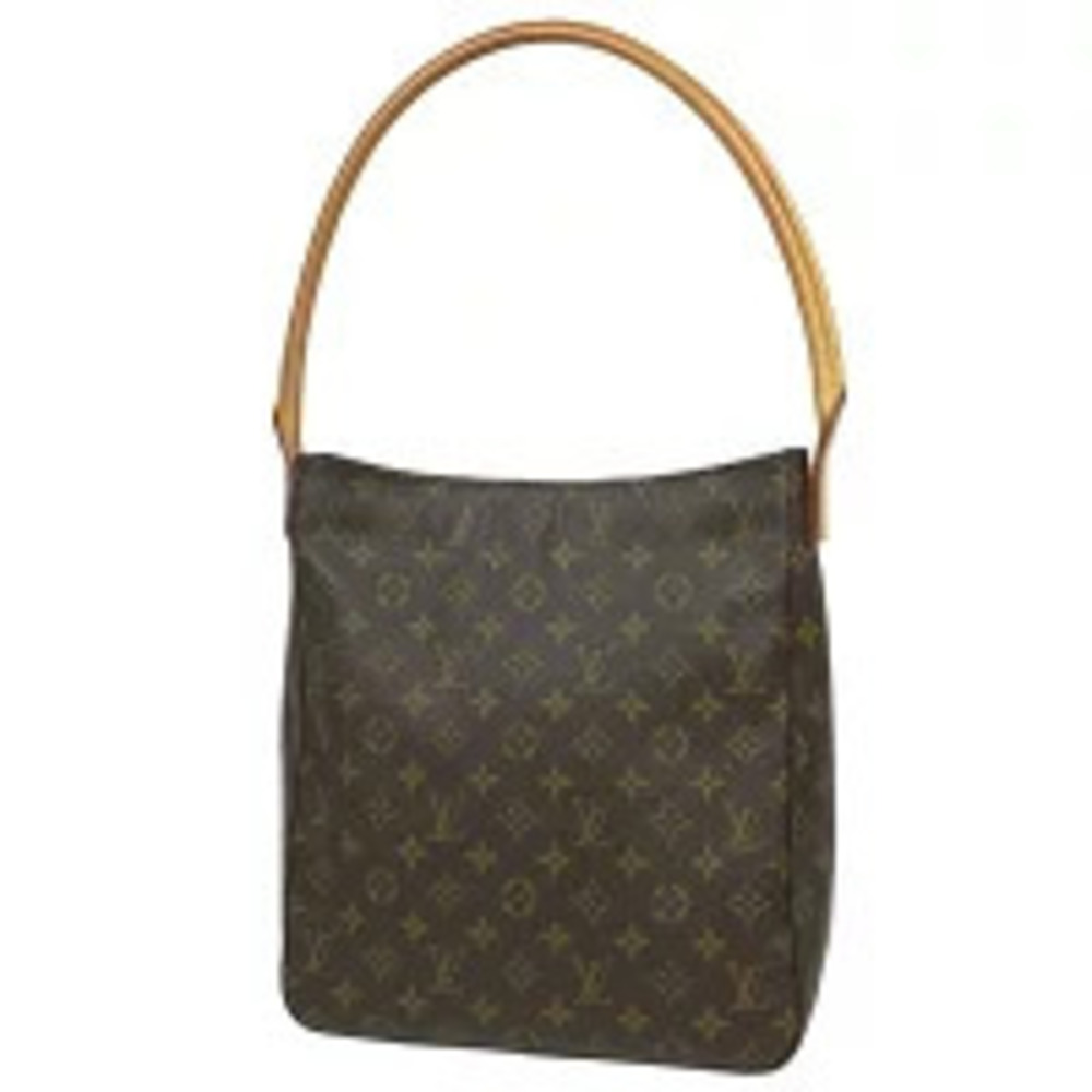 Louis Vuitton Looping Shoulder Bag Monogram Brown